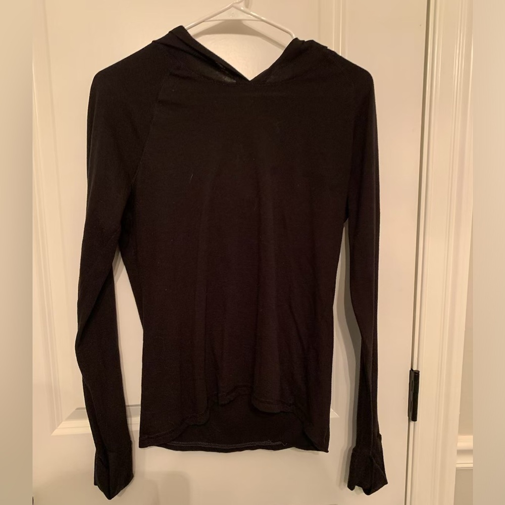 Women’s hoodie, black